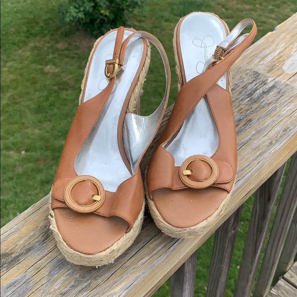 Jessica Simpson espiradell wedges